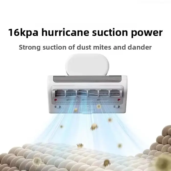 Aspirateur anti-acariens MIJIA 2 Pro avec double bac à poussière