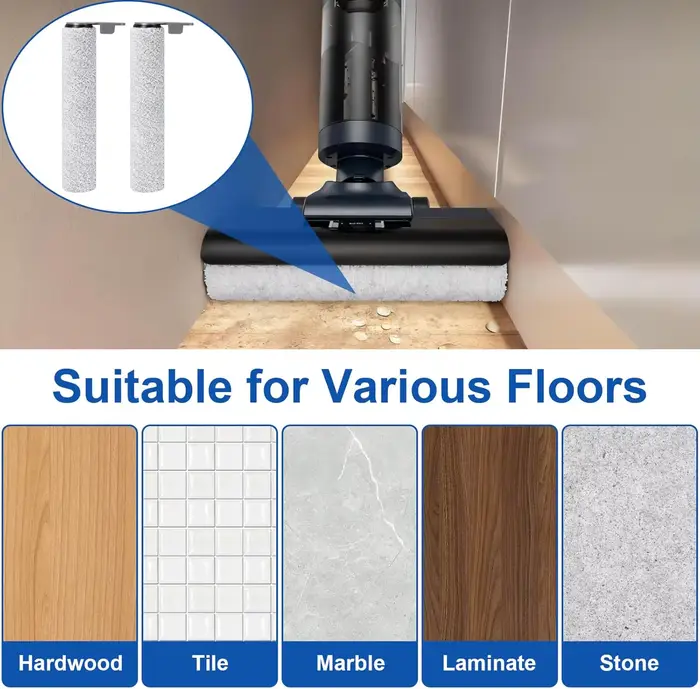 Pièces de rechange pour aspirateur sec et humide sans fil JONR ED12 PRO