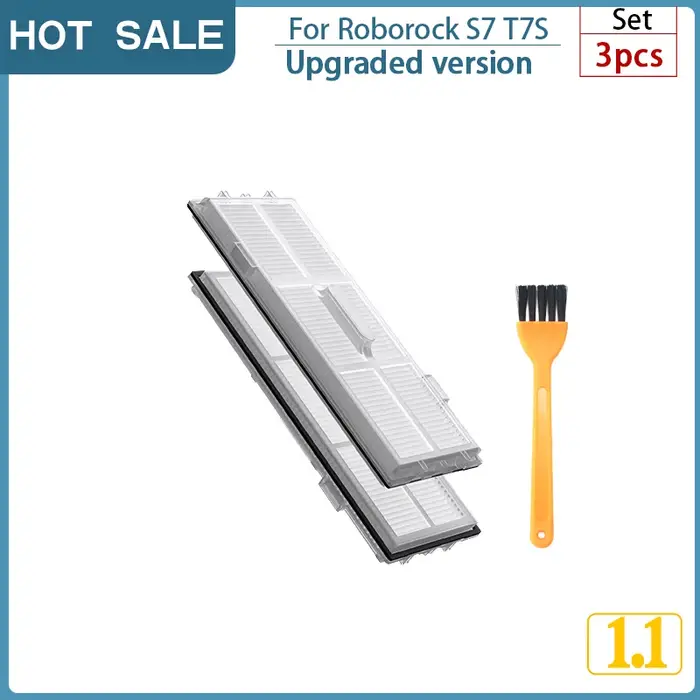 Filtre HEPA pour Roborock S8 /S8 Pro ultra / S7 MaxV