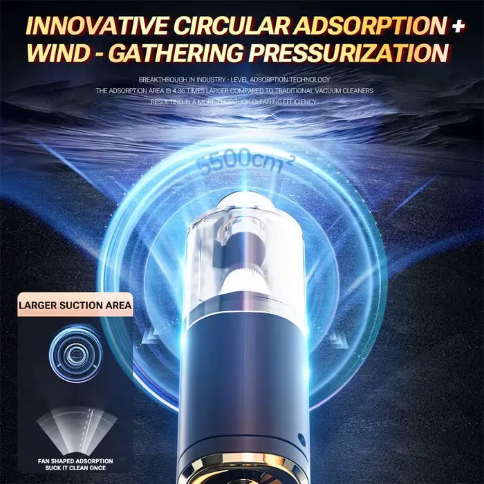 SZUK 2026 Nouvel mini aspirateur sans fil