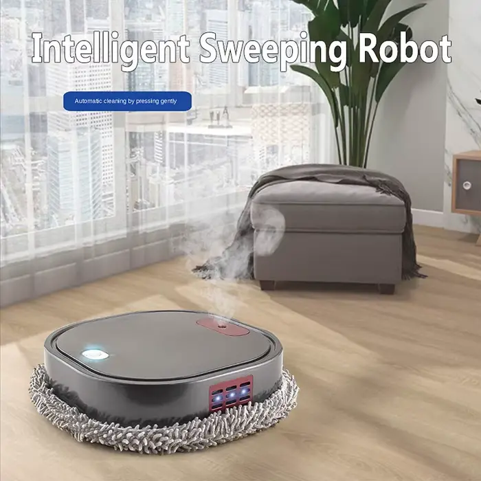 Robot aspirateur aste intelligent 3 en 1