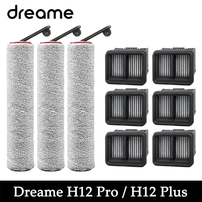 Pièces détachées pour aspirateur eau et poussière Dreame H12 Pro : brosse souple