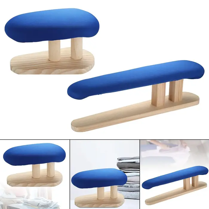 Planche à repasser domestique en bois massif