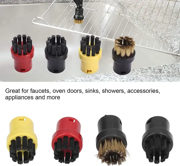 Brosse de nettoyage à vapeur pour Karcher SC1 SC2 SC3 SC4 SC5 SC7 CTK10