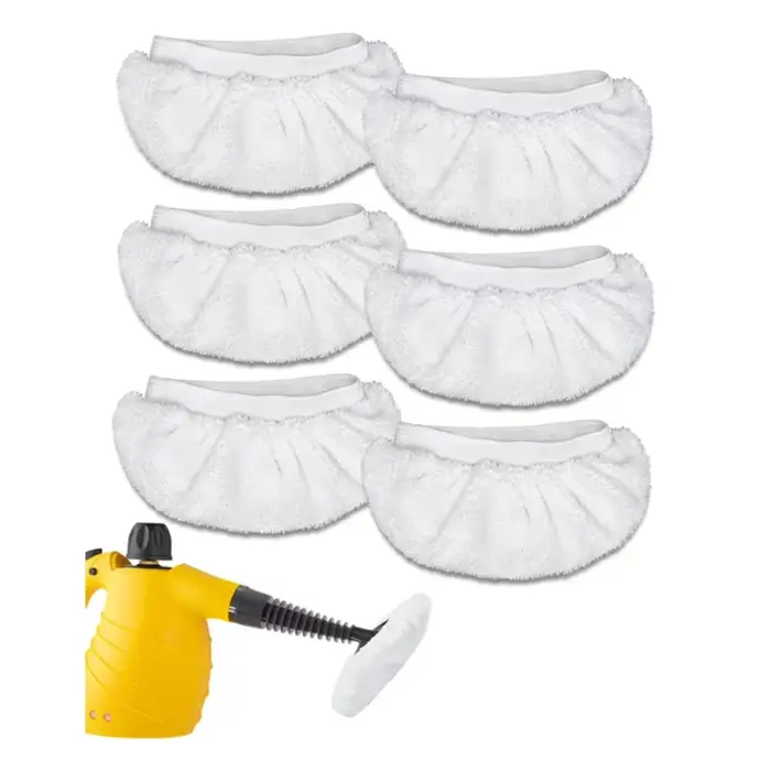 Tampons de vadrouille à vapeur en microfibre, pour Bissell Steam Shot, Comforday, Pursteam, Wagner S