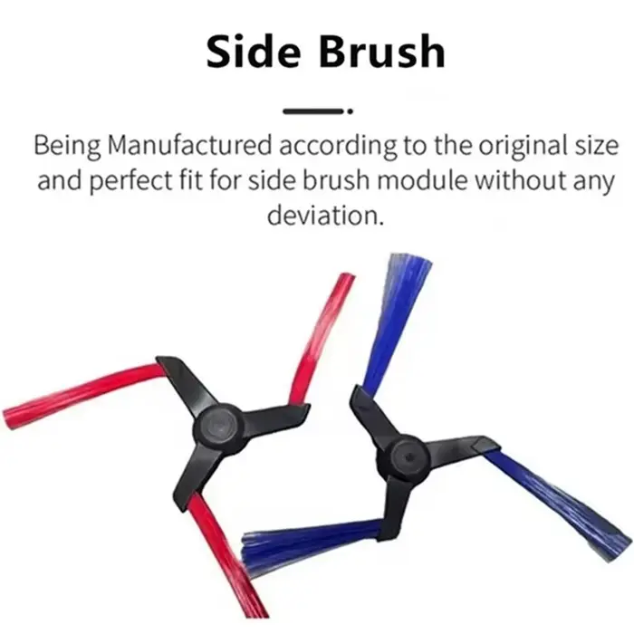Ensemble de brosses latérales et de filtres HEPA pour aspirateur Robot Dyson Spot + Scrub Ai