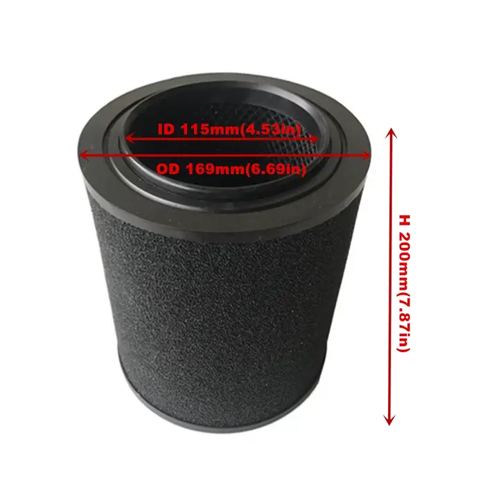 Filtre à mousse pour aspirateur