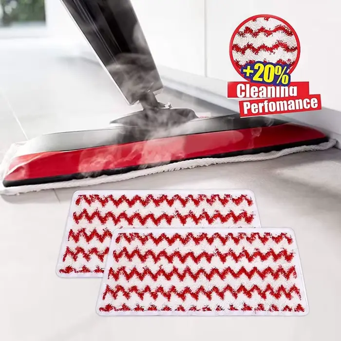 Tampon de vadrouille à vapeur en microfibre pour Vileda Steam XXL