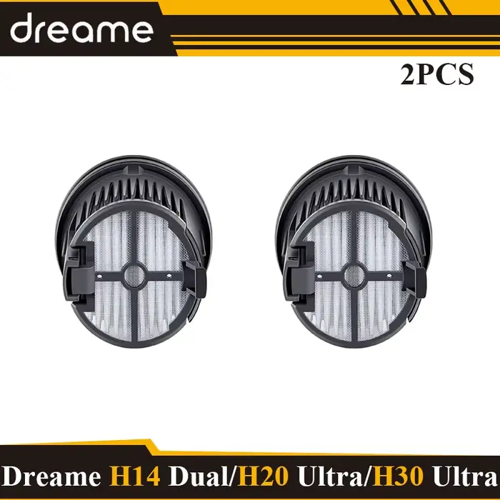 Dreame H14 Dual/H14 Pro/H14/H20 Pro Plus/H20 Ultra/H30 Ultra/H13 Pro rouleau d'aspirateur filtre Hep