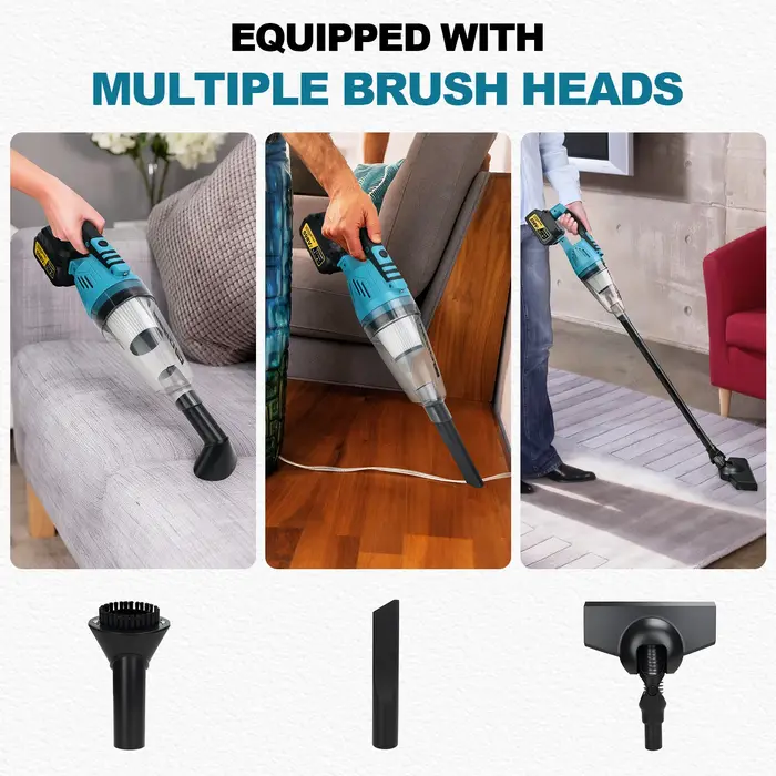 Aspirateur sans fil portatif Gisam