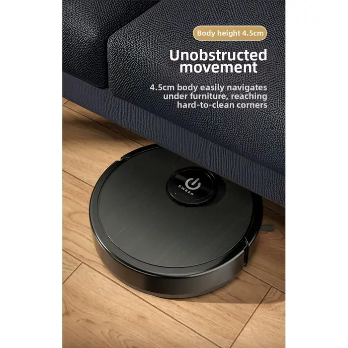 Aspirateur robot ultra-plat de 4