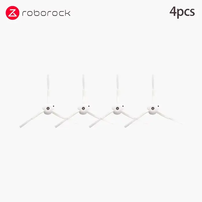 Accessoires pour aspirateurs robots Roborock Q MaxV/Q S/Q Pro : sacs à poussière, brosses principale