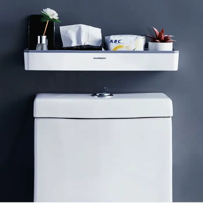 Armoire de rangement murale pour toilettes