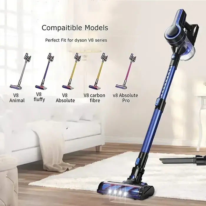 100% nouveau pour Dyson V8 21.6V 12800mAh batterie de remplacement