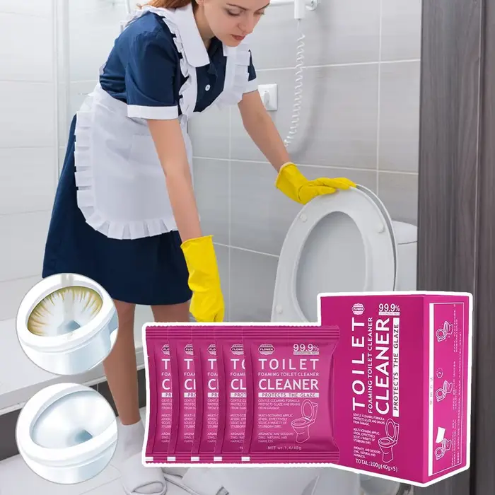 Nettoyant WC Moussant Fizz Clean