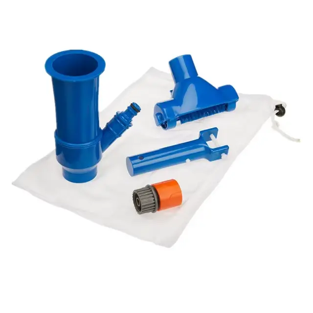 Outil professionnel de nettoyage de piscine, ensemble de nettoyeur de piscine, brosse de nettoyage p