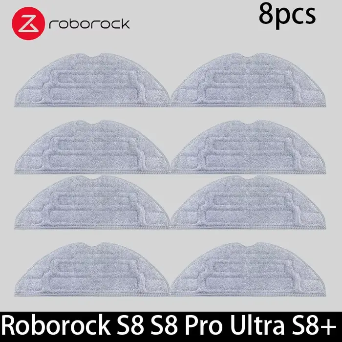 Roborock S8 S8 Pro Ultra S8 + Robot aspirateur pièces de rechange brosses latérales principales tiss