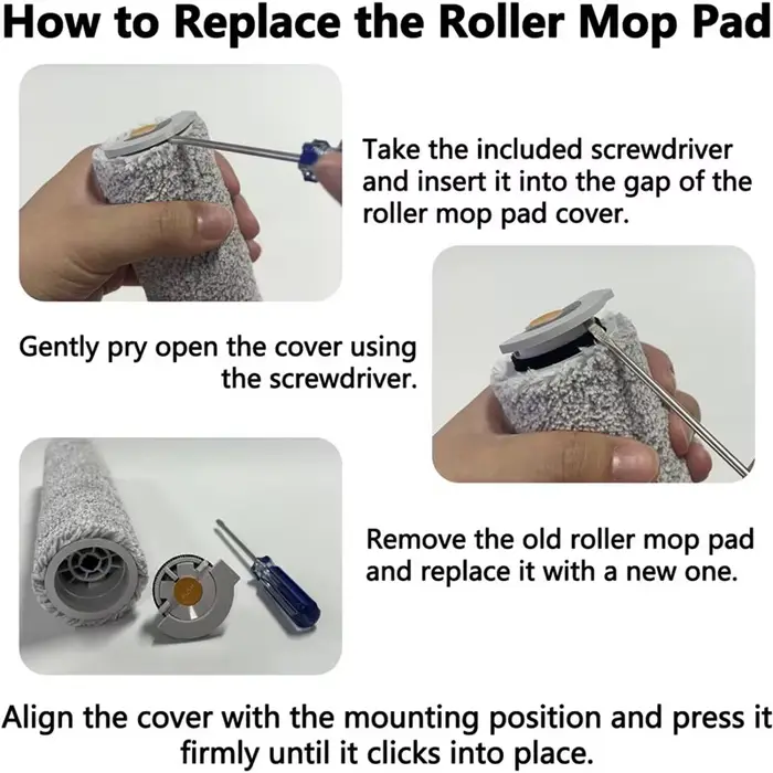 Accessoires pour aspirateur robot : sac à poussière
