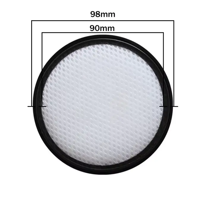 Filtres de nettoyage filtre Hepa de remplacement pour pièces d'aspirateur Proscenic P8