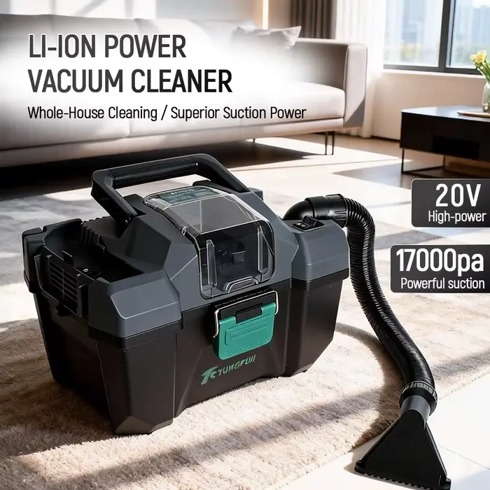 Aspirateur sans fil, machine de nettoyage de sol