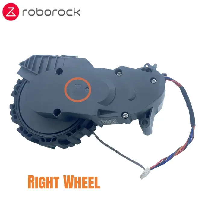 Roues de marche gauche et droite d'origine pour aspirateur Roborock S8/ S8 PLUS/ S8+/ S8 Pro Ultra/ G20/ Q8 Max