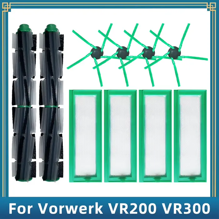 Pièces de rechange pour aspirateur Robot Vorwerk Kobold VR200 VR300