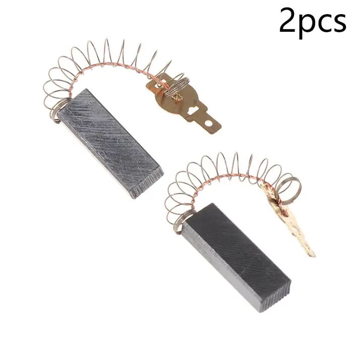 Brosses en carbone pour collecteur de poussière