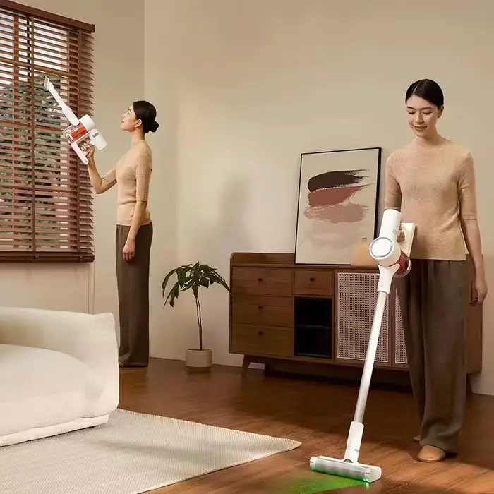 Aspirateurs sans fil XIAOMI MIJIA 2 Edition Affichage de la poussière