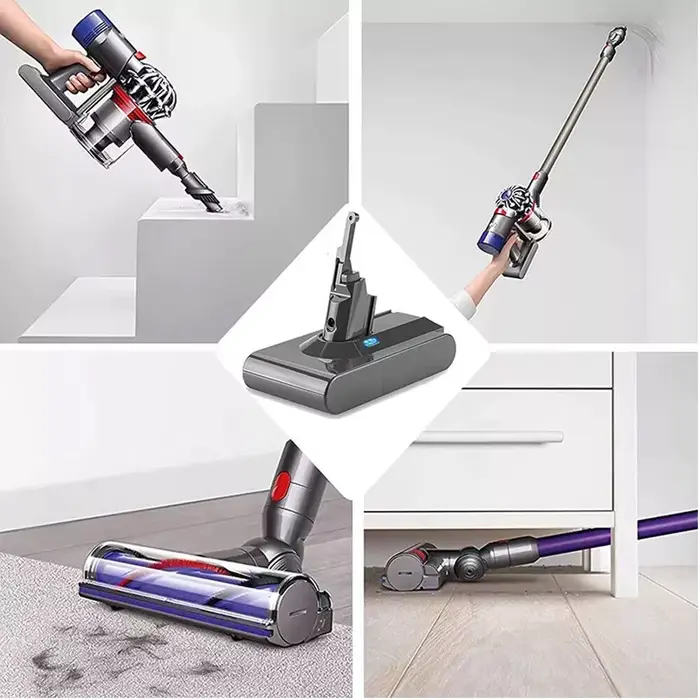 Batterie 21.6V pour aspirateur à main Dyson V6 V7 V8 série SV12 DC62 SV11 sv10
