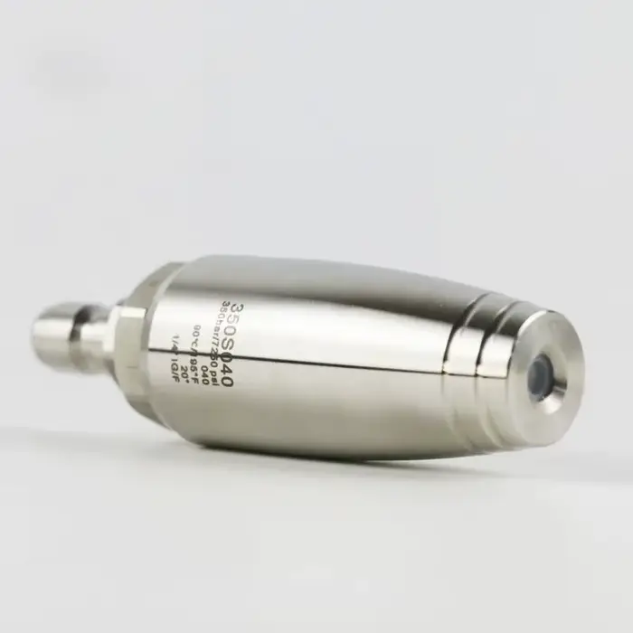 Buse rotative turbo à eau haute pression