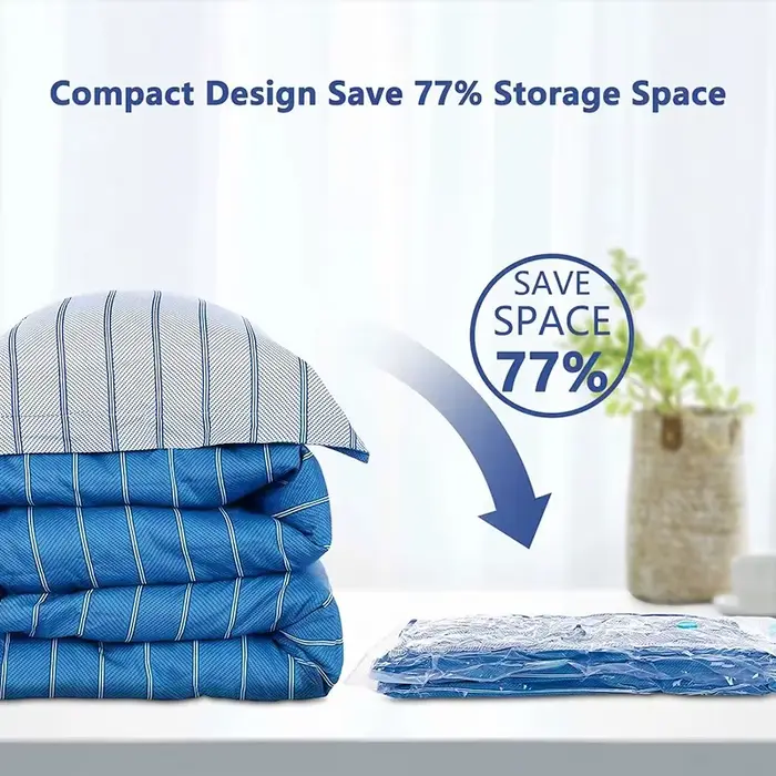 Sacs de rangement sous vide pour garde-robe