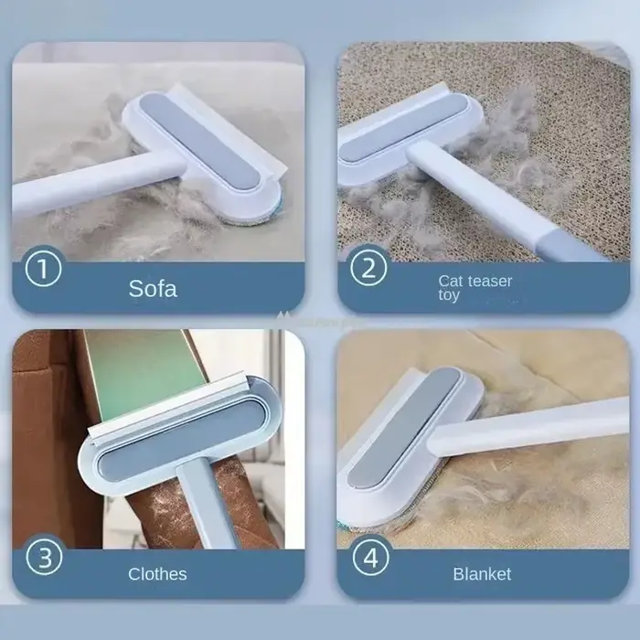 Brosse multifonction pour enlever les poils d'animaux