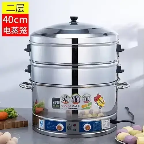 Défroisseur vapeur électrique multifonctionnel, appareil de grande capacité, pour usage domestique e