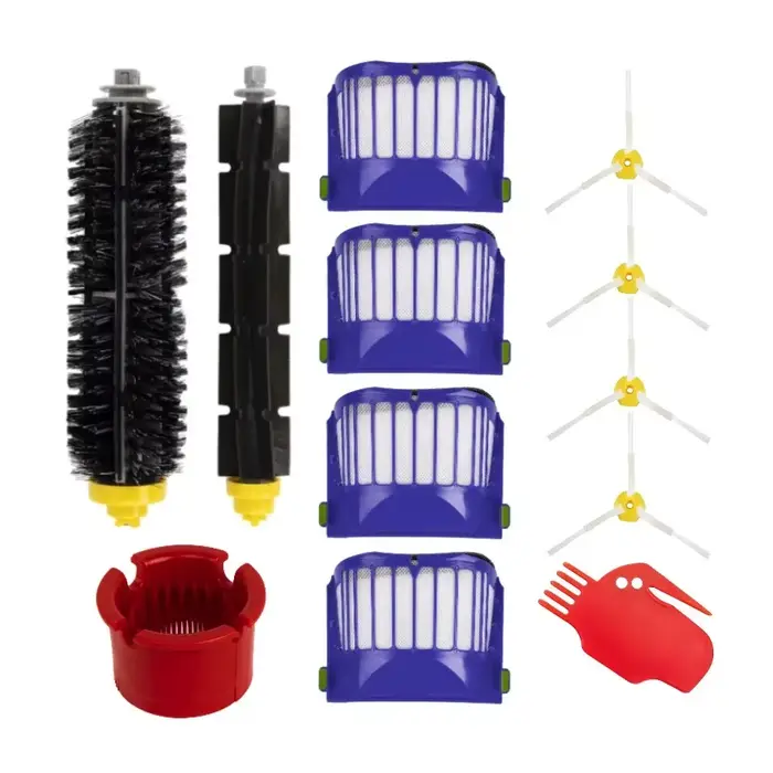 Pour IRobot Roomba série 500 et 600 550 560 650 620 694 676 675 692 Robots de nettoyage de sol brosse à rouleau