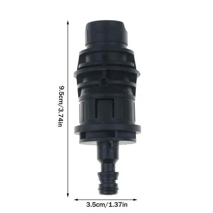 ✰ ✪ Buse Turbo Lavor Comet VAX pour Nettoyeur Haute Pression – Accessoire de Nettoyage Puissant de R