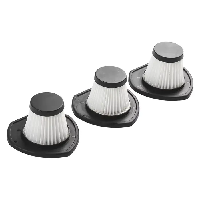 3x filtres d'aspirateur pour aspirateur à main sans fil pour voiture R-6053