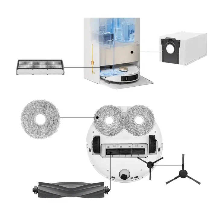 Accessoires pour aspirateur robot Dreame L30s Ultra & L10s