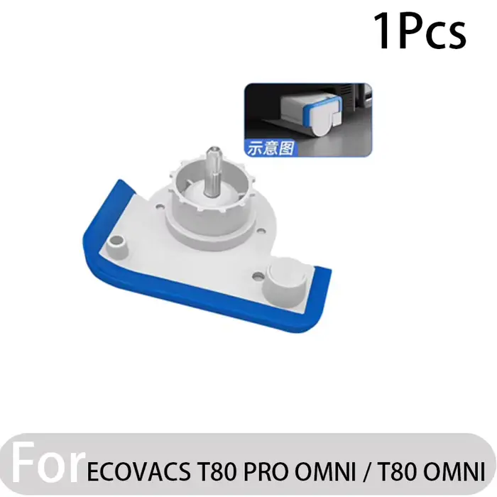 ECOVACS T80 PRO OMNI / T80 OMNI aspirateur rouleau principal vadrouille tissu brosse latérale sac à 