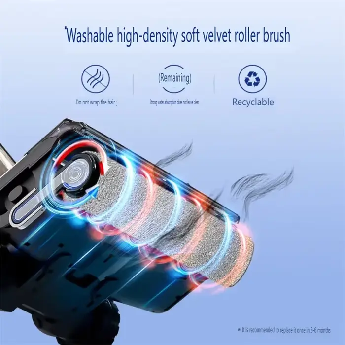 Pour Tineco Floor One Switch S6/Stretch S6 /S7 Stretch Ultra humide sec aspirateur consommable rouleau brosse HEPA filtre accessoires