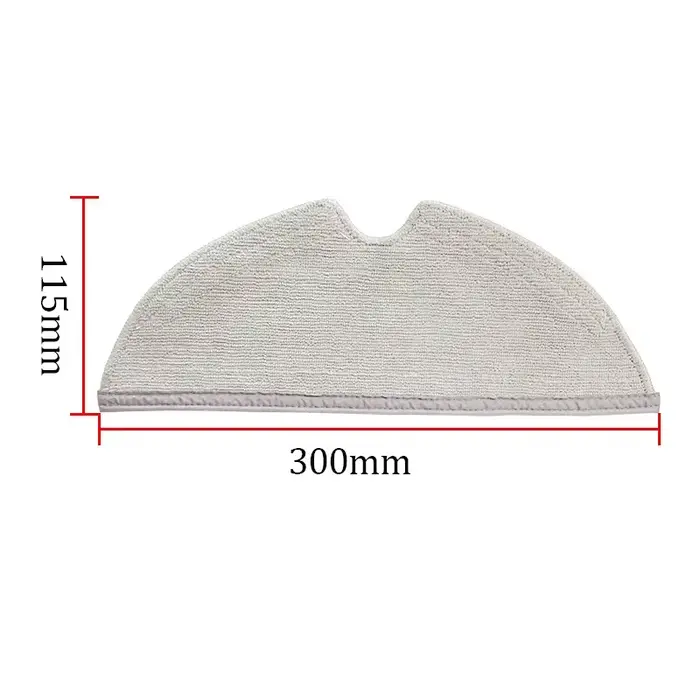 Filtre pour aspirateur Robot Xiaomi Mi 1/1S SDJQR01RR SDJQR02RR SDJQR03RR Roborock E2 E3 E4 E5 S4 S4 Max S5