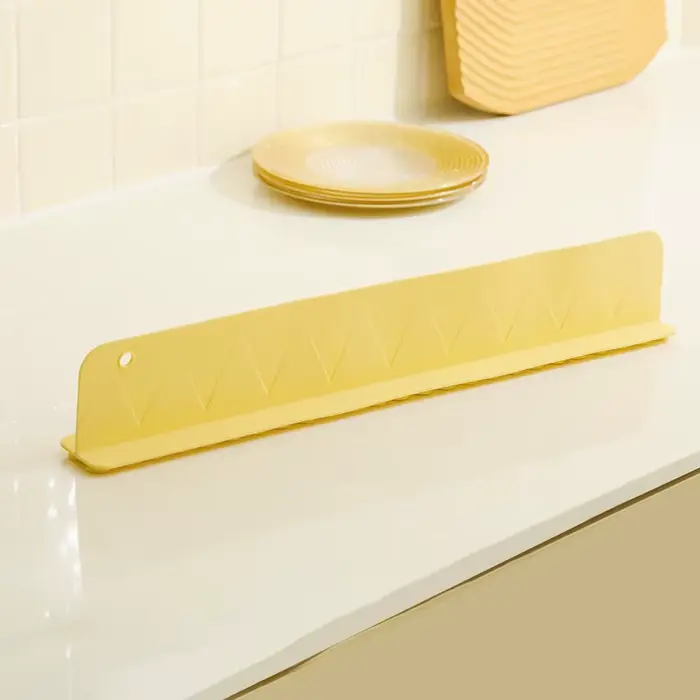 Protection anti-éclaboussures en silicone pour évier avec ventouse