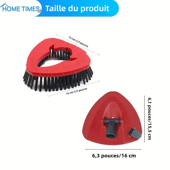 Accessoires de vadrouille rotative de remplacement pour système de réservoir Vileda/o-ceda 1