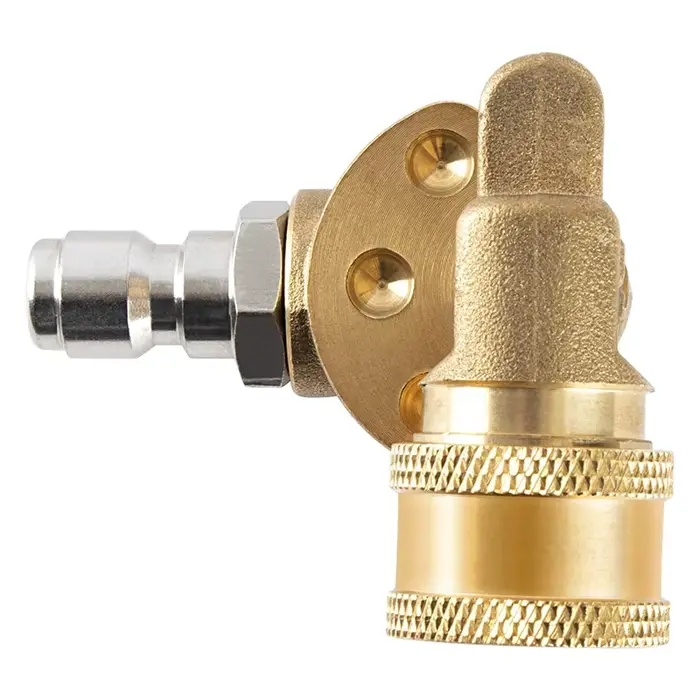 Nettoyeur haute pression coupleur pivotant Rotation nettoyeur de gouttière accessoire Rotation à 180