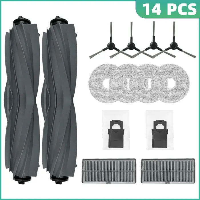 Pièces détachées pour aspirateur robot Dreame Mova E30/Mova E30 Ultra/Trouver E30 Ultra : brosse principale