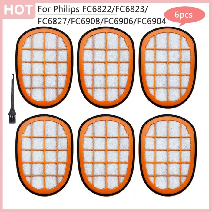 Pièces de rechange pour aspirateur Robot Philips FC6823 FC6827 FC6908 FC6906 FC6904