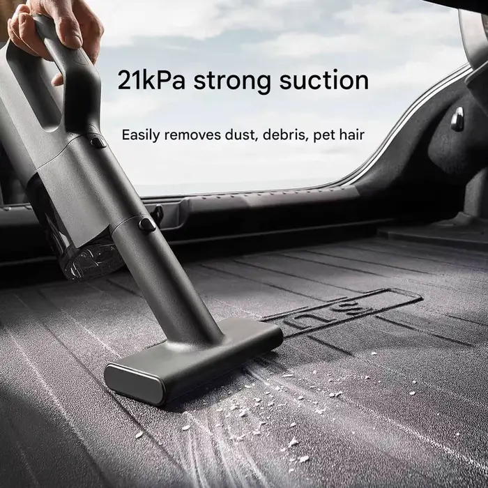 Xiaomi Mijia aspirateur de voiture forte aspiration trois-en-un collecteur de poussière profond peut être utilisé comme