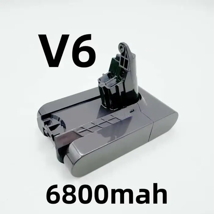 Nouveau 6800 mAh/9800 mAh pour Dyson V6 V7 V8 série DC62 SV11 SV1 aspirateur batterie Rechargeable