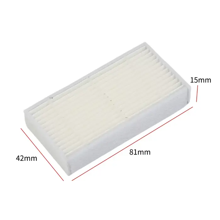 Filtres à brosse latérale pour aspirateur robot Lidl Silver-Crest SSR 3000 A1