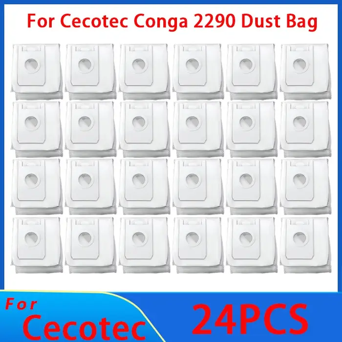 Sacs à poussière pour aspirateur Cecotec Conga 2290