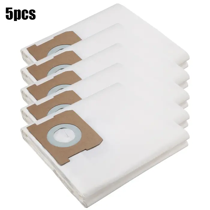 5 sacs à poussière en polaire pour batterie compacte Karcher WD1, remplace 2.863 – 997.0, pièces de 